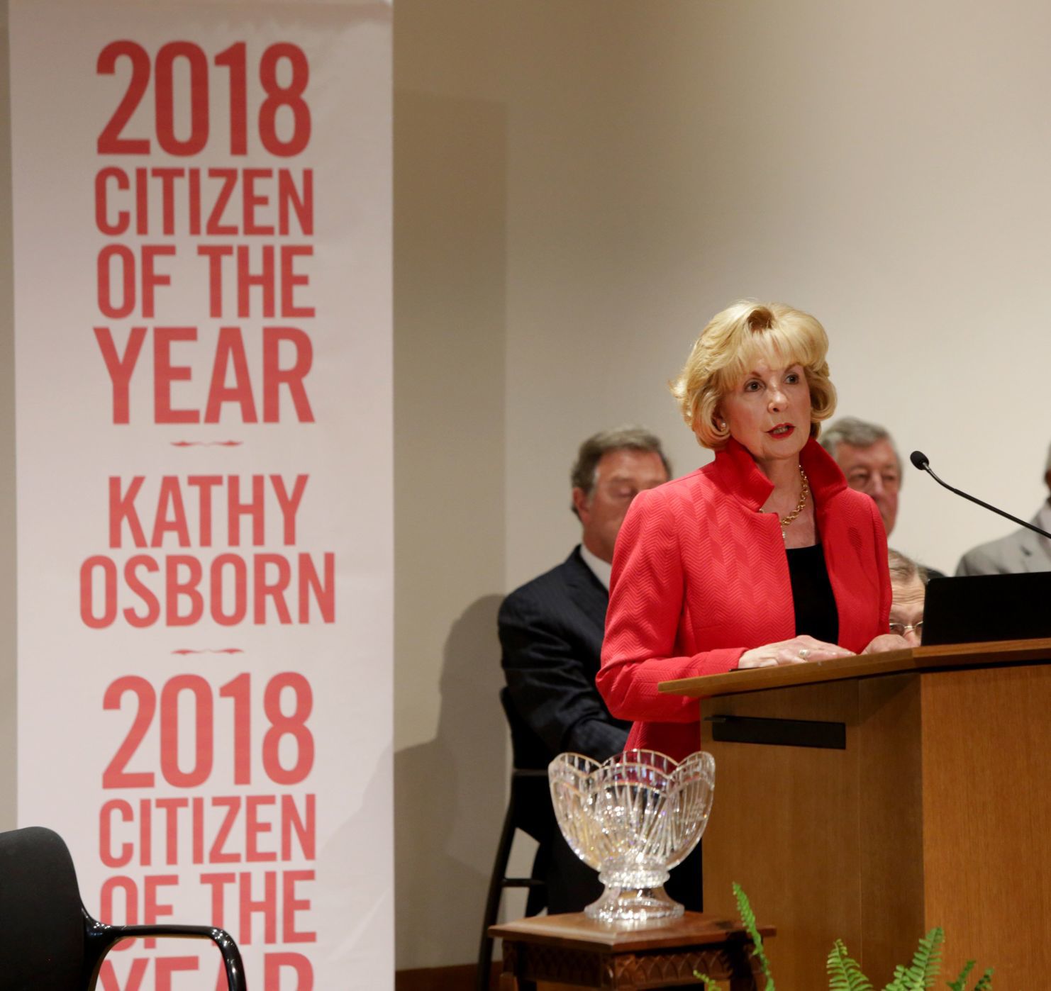 2018 Citizen of the Year -Kathy Osborn